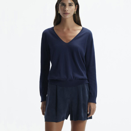 YARGICI V Yaka Triko Kazak YARGICI V Yaka Triko Kazak