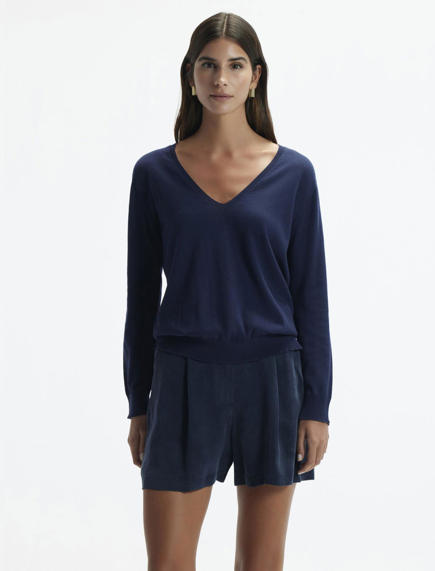 YARGICI V Yaka Triko Kazak YARGICI V Yaka Triko Kazak