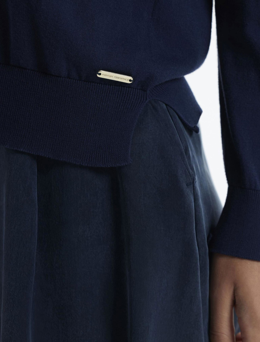 YARGICI V Yaka Triko Kazak YARGICI V Yaka Triko Kazak