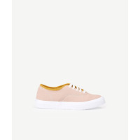 YARGICI Düz Renk Kumaş Sneaker YARGICI Düz Renk Kumaş Sneaker