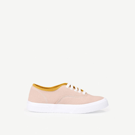 YARGICI Düz Renk Kumaş Sneaker YARGICI Düz Renk Kumaş Sneaker