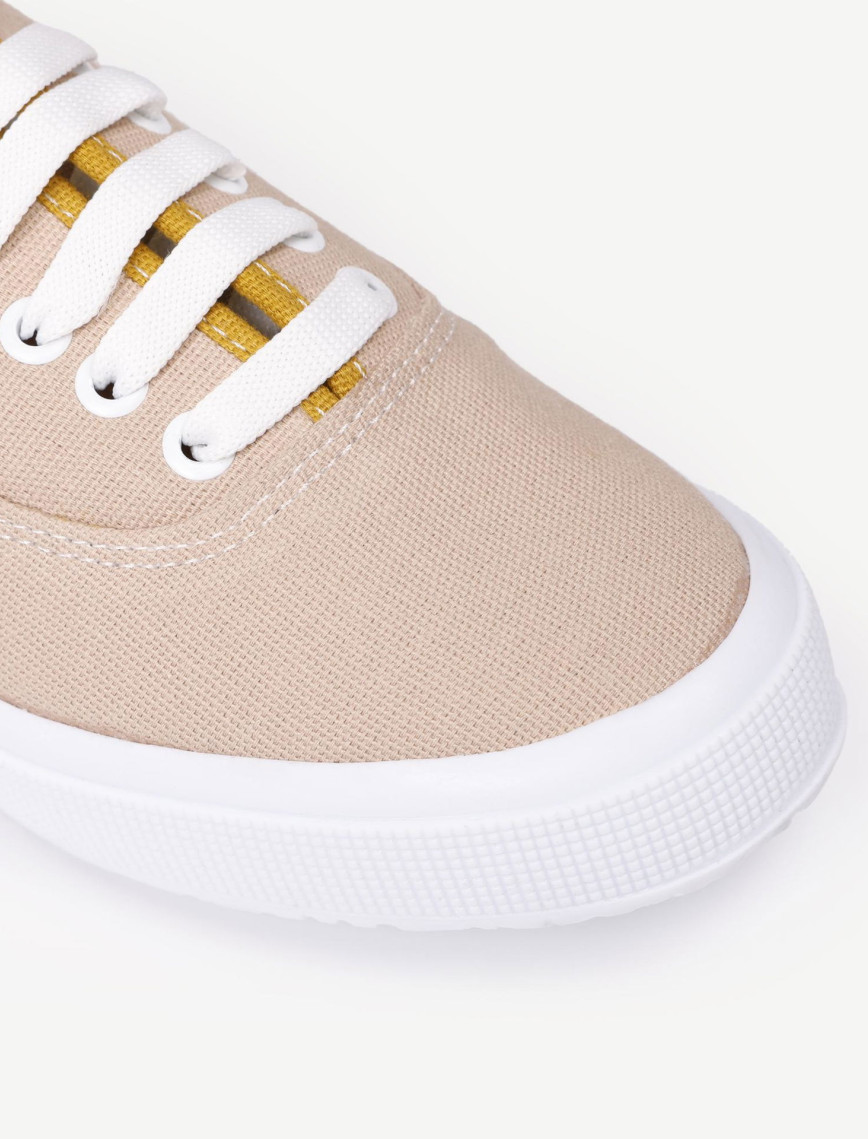 YARGICI Düz Renk Kumaş Sneaker YARGICI Düz Renk Kumaş Sneaker