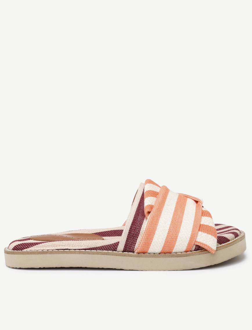 YARGICI Konforlu Çizgili Terlik YARGICI Konforlu Çizgili Terlik