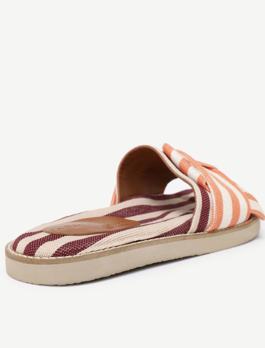 YARGICI Konforlu Çizgili Terlik YARGICI Konforlu Çizgili Terlik