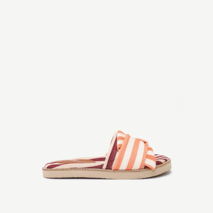 YARGICI Konforlu Çizgili Terlik YARGICI Konforlu Çizgili Terlik