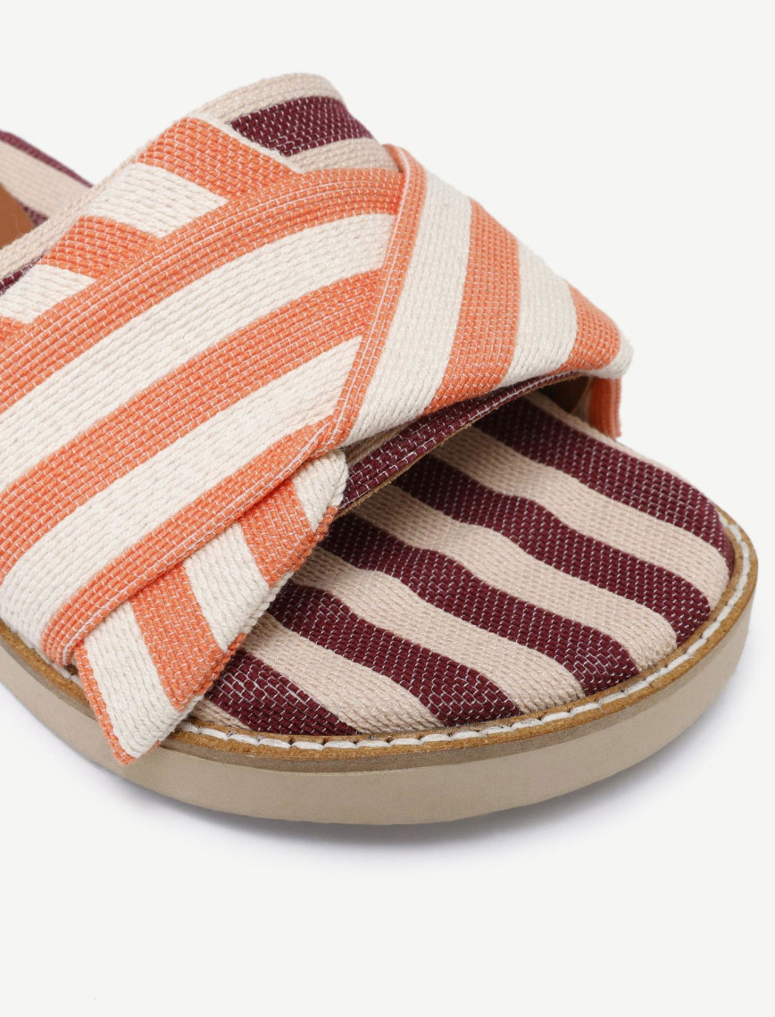 YARGICI Konforlu Çizgili Terlik YARGICI Konforlu Çizgili Terlik