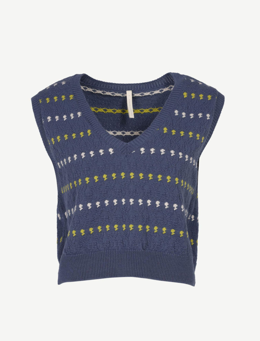 V Yakalı Yelek V Yakalı Yelek