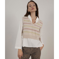 V Yakalı Yelek V Yakalı Yelek