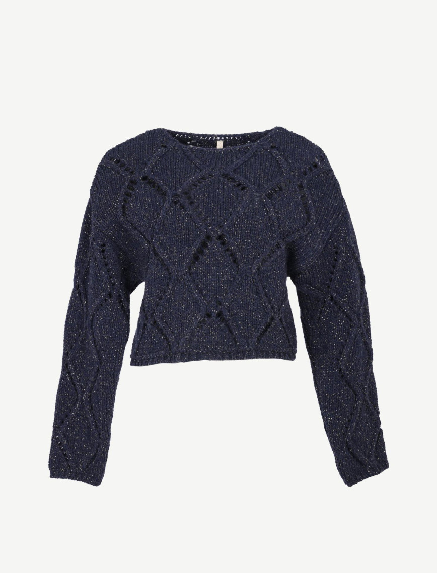 Uzun Kollu Bisiklet Yakalı Triko Uzun Kollu Bisiklet Yakalı Triko