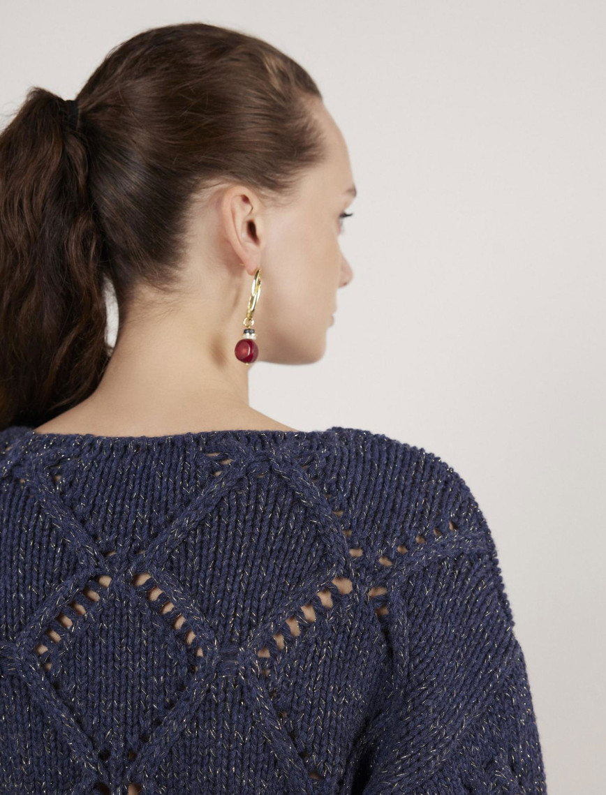 Uzun Kollu Bisiklet Yakalı Triko Uzun Kollu Bisiklet Yakalı Triko