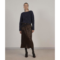 Uzun Kollu Bisiklet Yakalı Triko Uzun Kollu Bisiklet Yakalı Triko