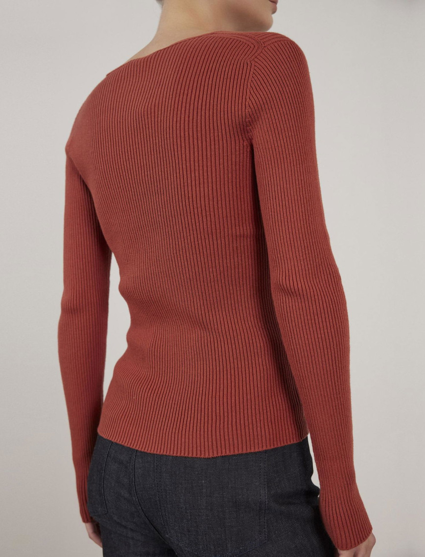 YARGICI V Yakalı Dikişsiz Triko YARGICI V Yakalı Dikişsiz Triko