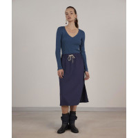 YARGICI V Yakalı Dikişsiz Triko YARGICI V Yakalı Dikişsiz Triko