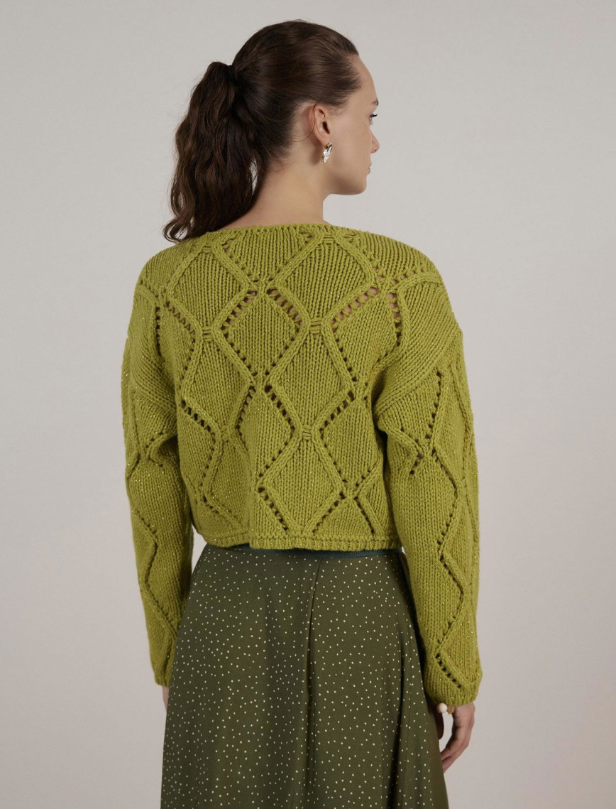 YARGICI Uzun Kollu Bisiklet Yakalı Triko YARGICI Uzun Kollu Bisiklet Yakalı Triko