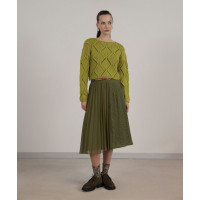 YARGICI Uzun Kollu Bisiklet Yakalı Triko YARGICI Uzun Kollu Bisiklet Yakalı Triko