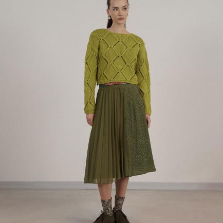 YARGICI Uzun Kollu Bisiklet Yakalı Triko YARGICI Uzun Kollu Bisiklet Yakalı Triko