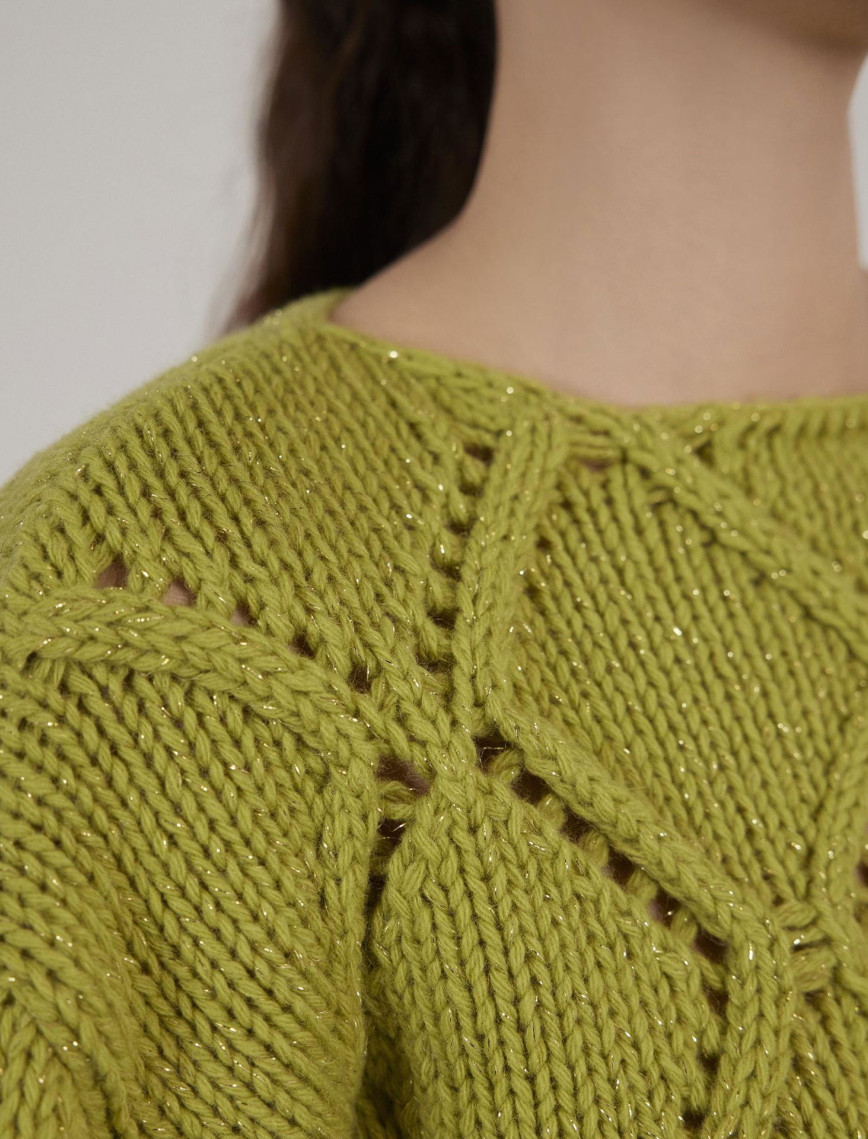 YARGICI Uzun Kollu Bisiklet Yakalı Triko YARGICI Uzun Kollu Bisiklet Yakalı Triko