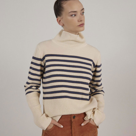 YARGICI Yırtmaç Detaylı Kazak YARGICI Yırtmaç Detaylı Kazak