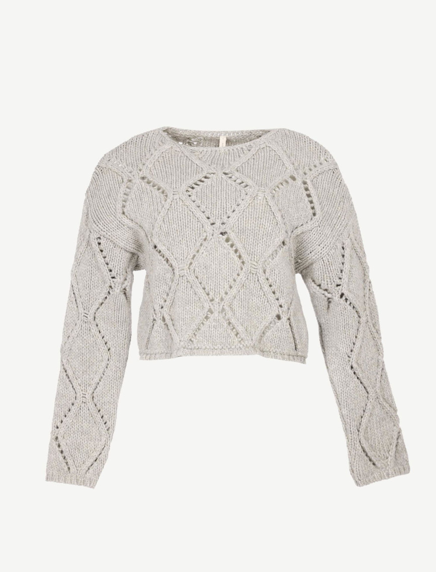 YARGICI Uzun Kollu Bisiklet Yakalı Triko YARGICI Uzun Kollu Bisiklet Yakalı Triko