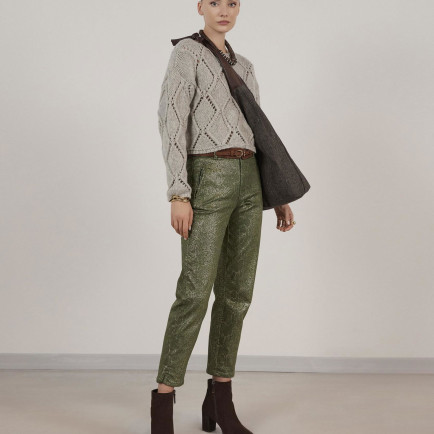 YARGICI Uzun Kollu Bisiklet Yakalı Triko YARGICI Uzun Kollu Bisiklet Yakalı Triko