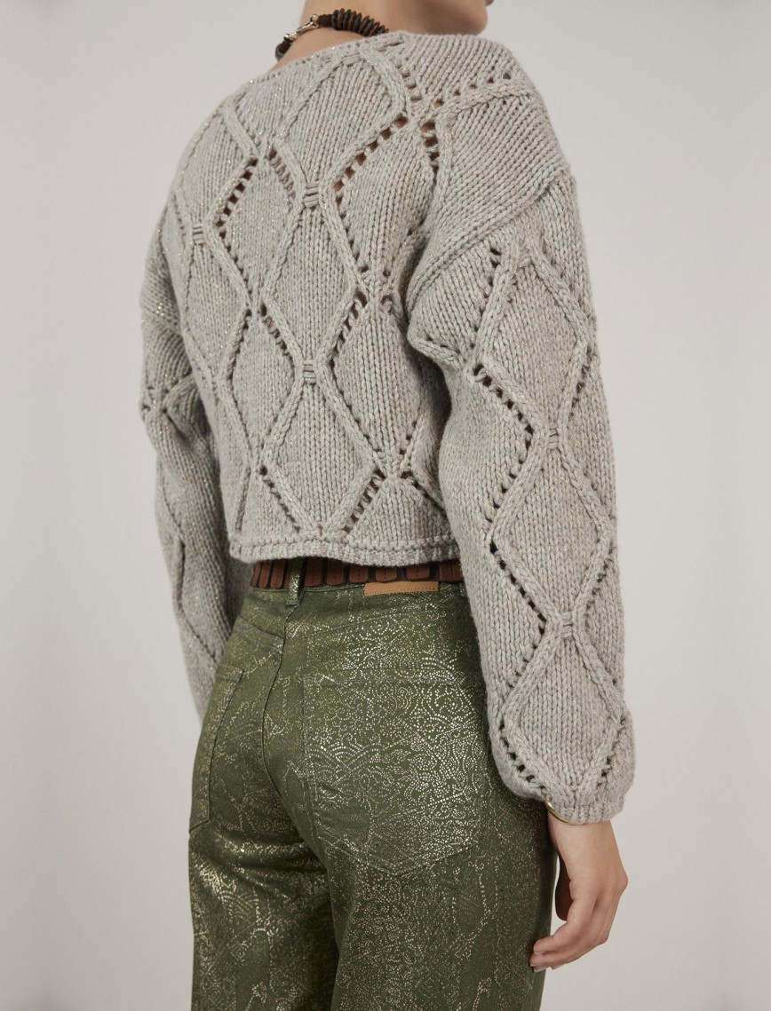 YARGICI Uzun Kollu Bisiklet Yakalı Triko YARGICI Uzun Kollu Bisiklet Yakalı Triko