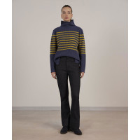 YARGICI Yırtmaç Detaylı Kazak YARGICI Yırtmaç Detaylı Kazak