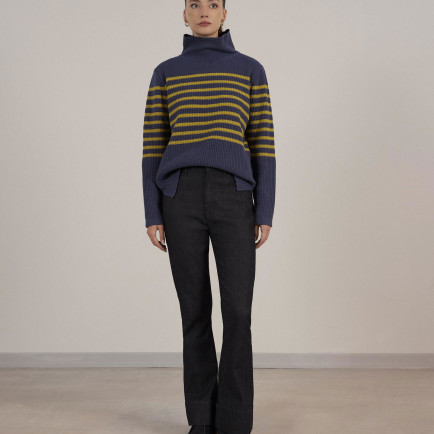 YARGICI Yırtmaç Detaylı Kazak YARGICI Yırtmaç Detaylı Kazak