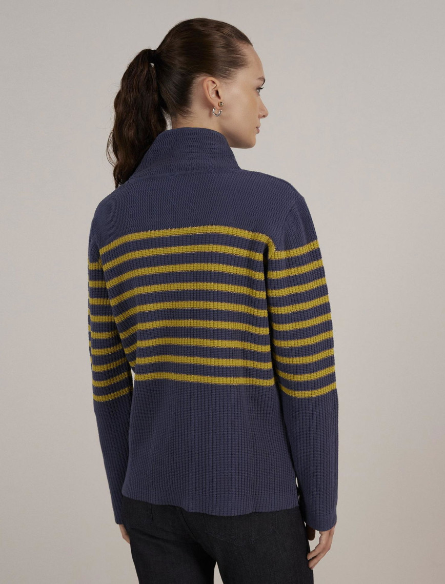 YARGICI Yırtmaç Detaylı Kazak YARGICI Yırtmaç Detaylı Kazak