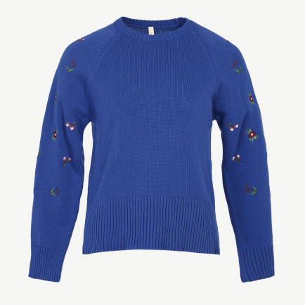 Nakış Detaylı Triko Nakış Detaylı Triko