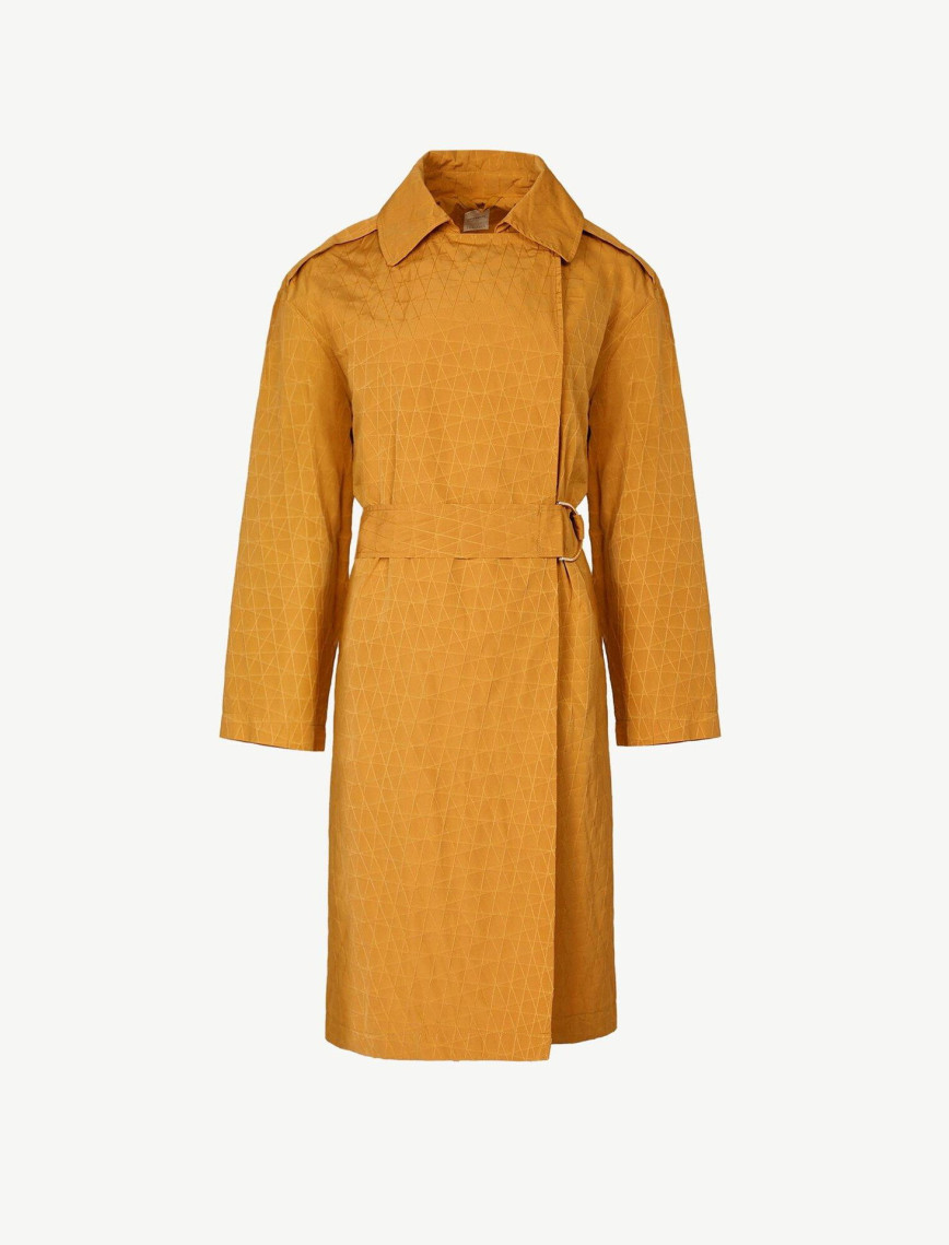 YARGICI Uzun Trençkot YARGICI Uzun Trençkot