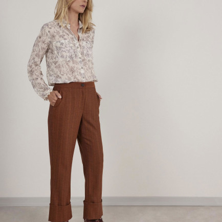 YARGICI Rahat Kalıp Pantolon YARGICI Rahat Kalıp Pantolon