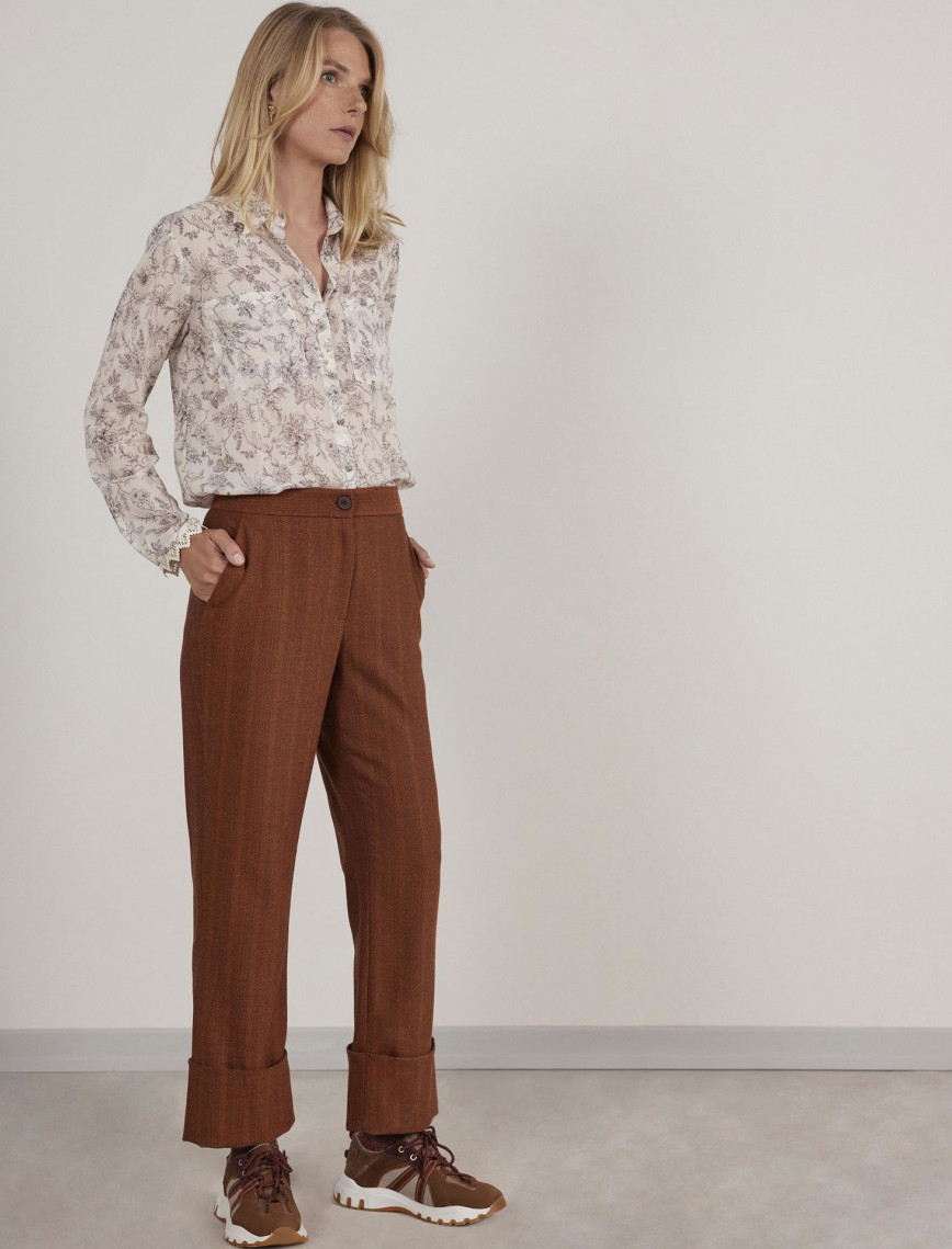 YARGICI Rahat Kalıp Pantolon YARGICI Rahat Kalıp Pantolon