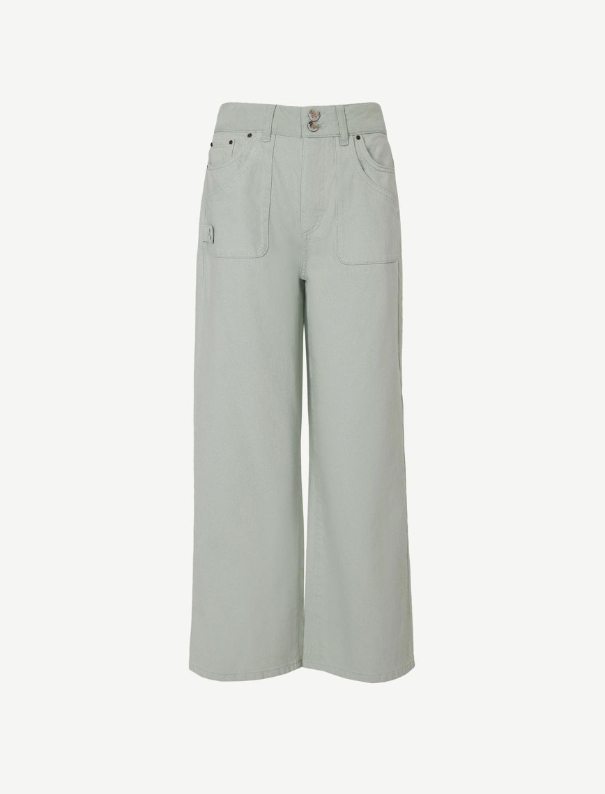 YARGICI Geniş Paça Pantolon YARGICI Geniş Paça Pantolon