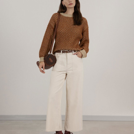 YARGICI Geniş Paça Pantolon YARGICI Geniş Paça Pantolon