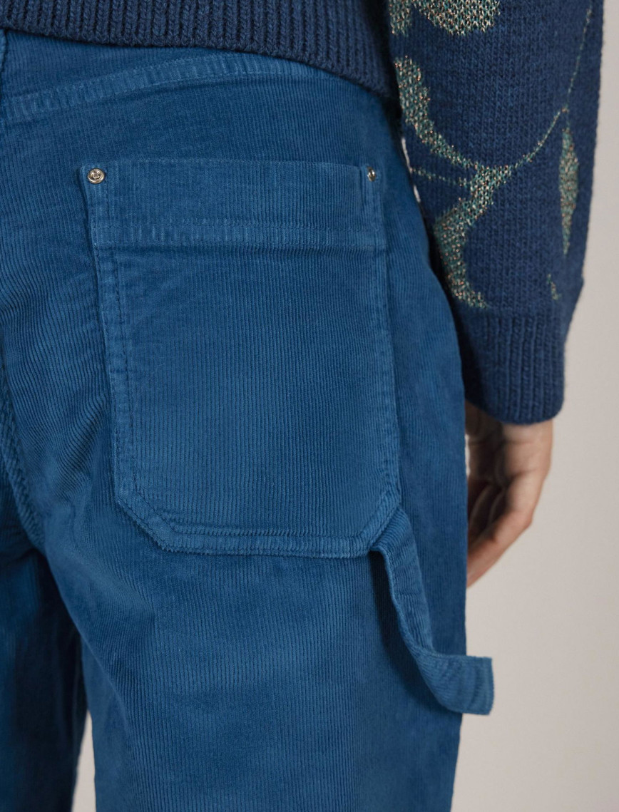 YARGICI Ön Cep Detaylı Pantolon YARGICI Ön Cep Detaylı Pantolon