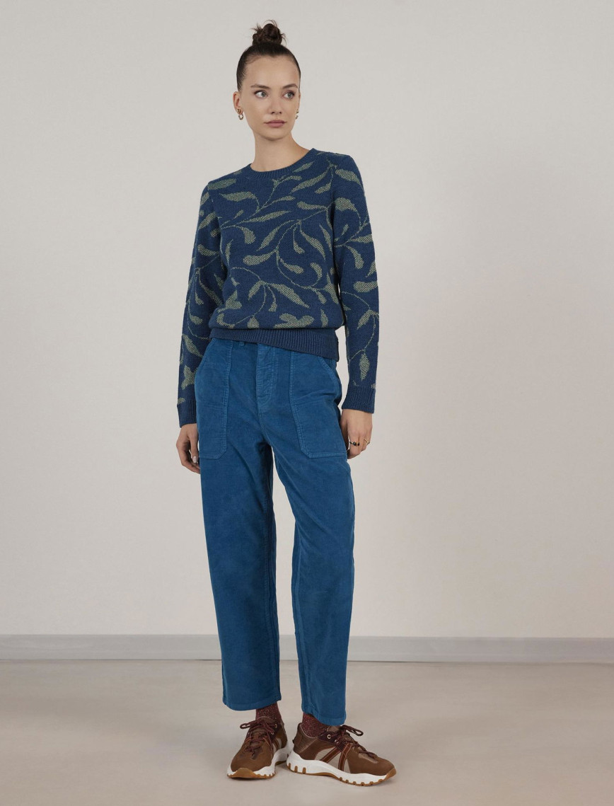 YARGICI Ön Cep Detaylı Pantolon YARGICI Ön Cep Detaylı Pantolon