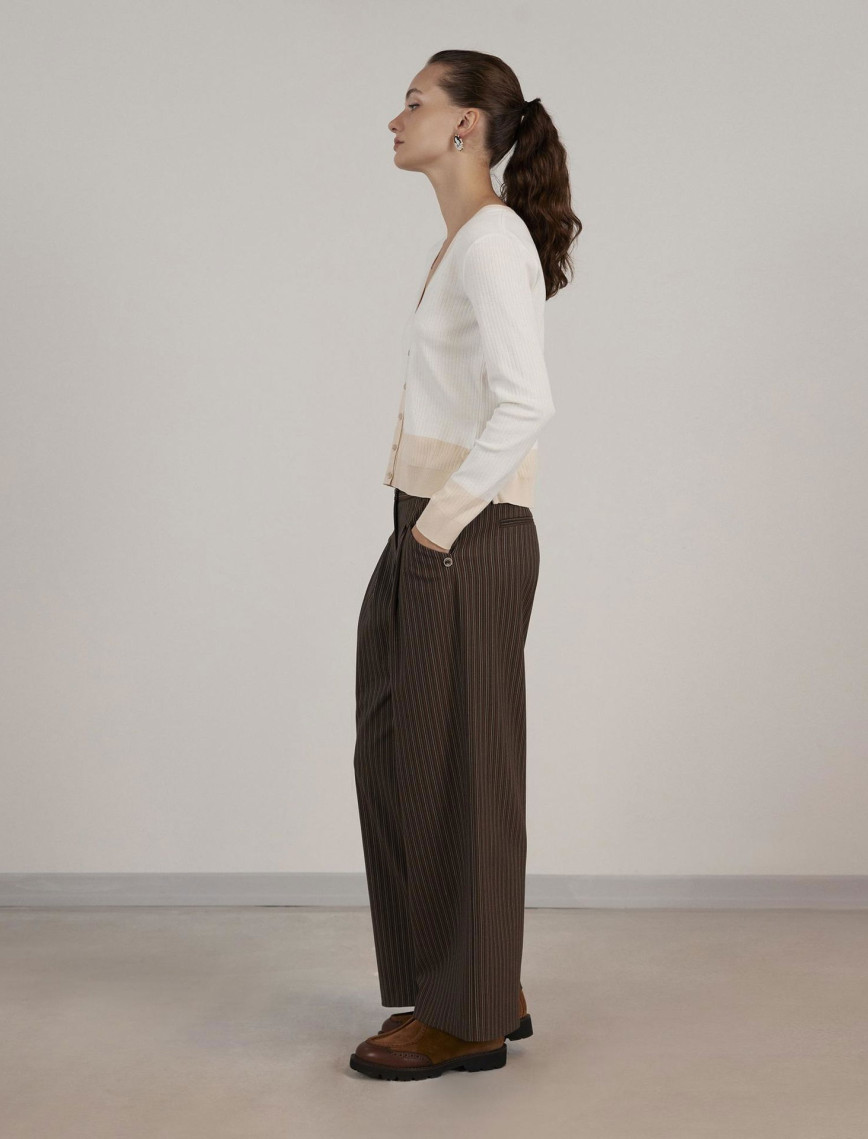 YARGICI Cep Detaylı Pantolon YARGICI Cep Detaylı Pantolon