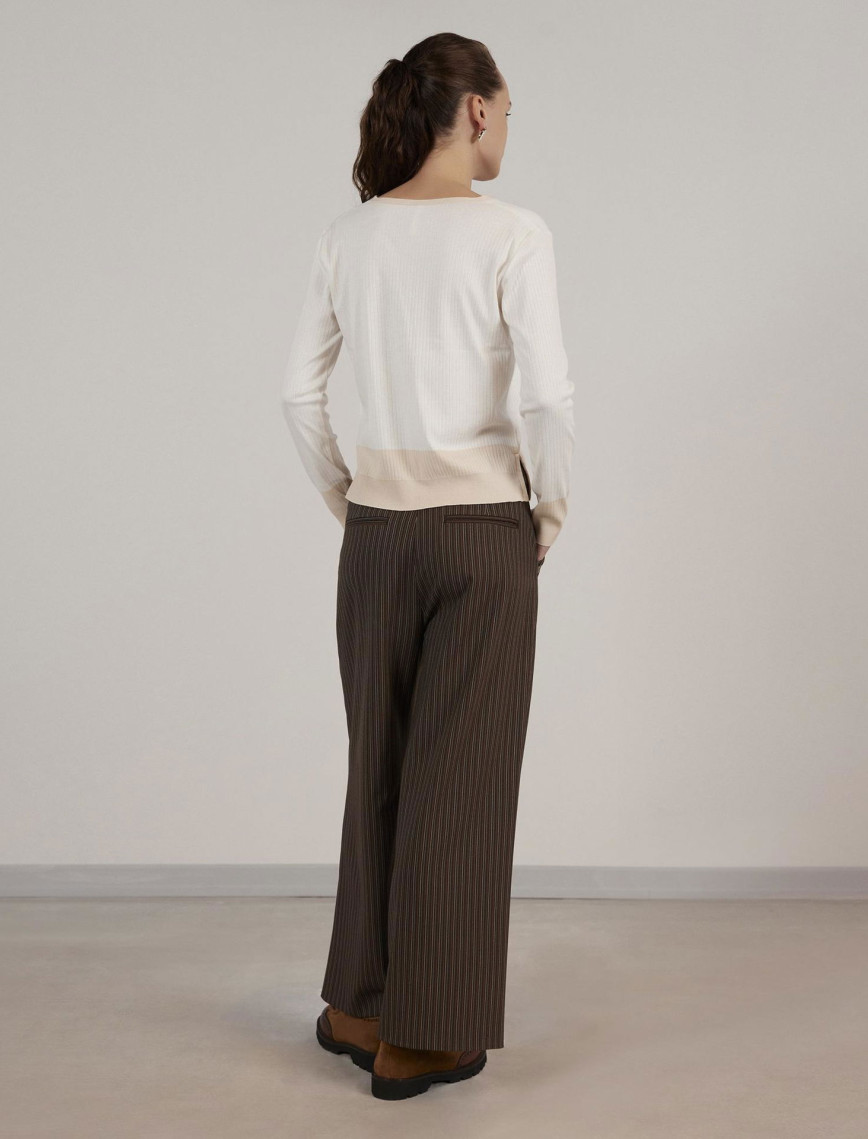 YARGICI Cep Detaylı Pantolon YARGICI Cep Detaylı Pantolon