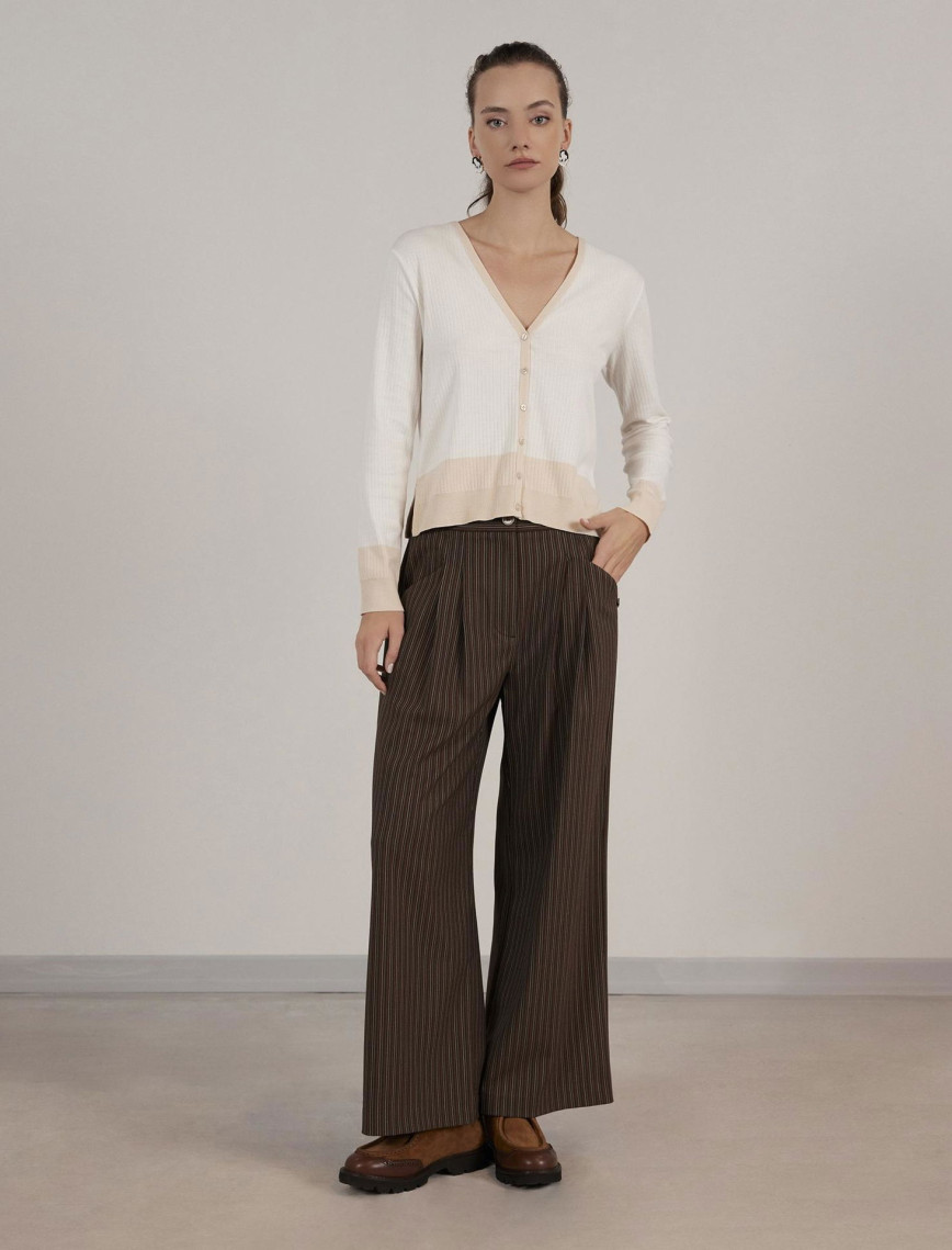 YARGICI Cep Detaylı Pantolon YARGICI Cep Detaylı Pantolon