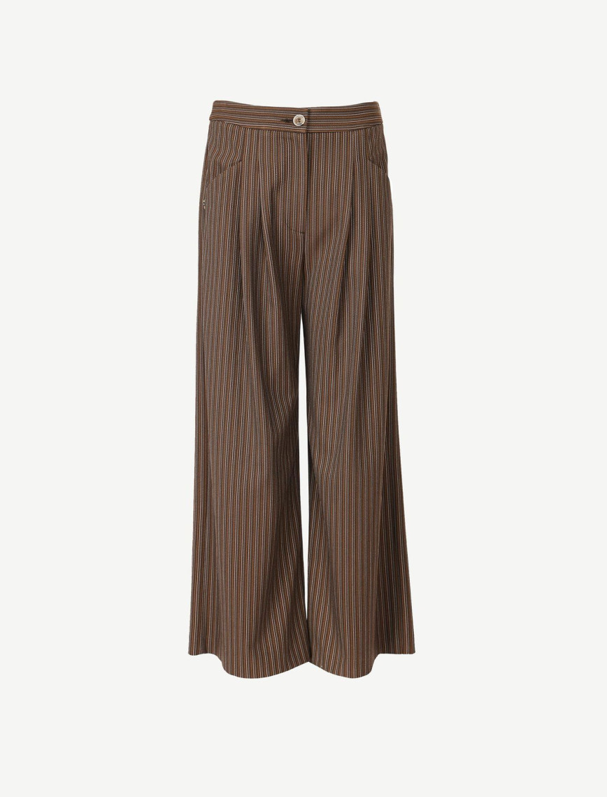 YARGICI Cep Detaylı Pantolon YARGICI Cep Detaylı Pantolon