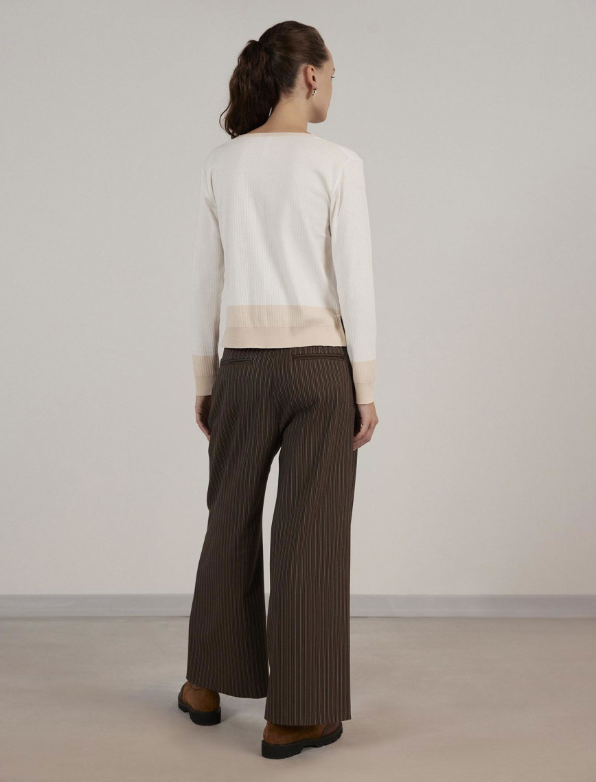 YARGICI Cep Detaylı Pantolon YARGICI Cep Detaylı Pantolon