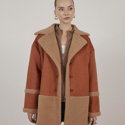 YARGICI Kürk Detaylı Mont YARGICI Kürk Detaylı Mont