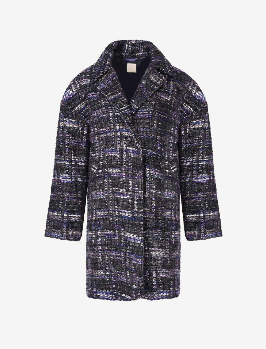 YARGICI Geniş Yaka Palto YARGICI Geniş Yaka Palto