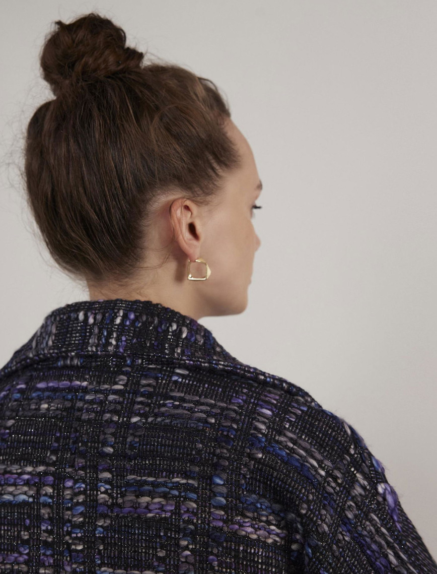 YARGICI Geniş Yaka Palto YARGICI Geniş Yaka Palto