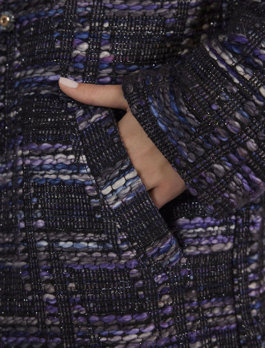 YARGICI Geniş Yaka Palto YARGICI Geniş Yaka Palto