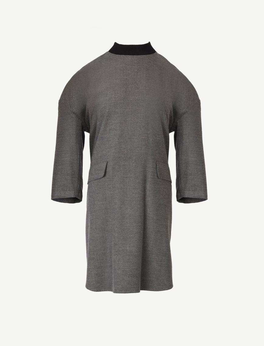 YARGICI Dik Yakalı Elbise YARGICI Dik Yakalı Elbise