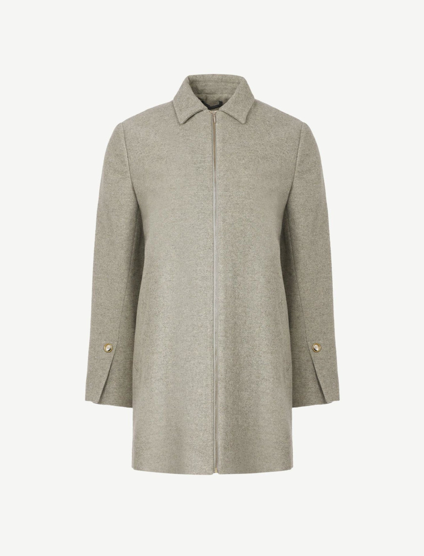 YARGICI Fermuar Detaylı Palto YARGICI Fermuar Detaylı Palto