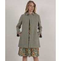 YARGICI Fermuar Detaylı Palto YARGICI Fermuar Detaylı Palto