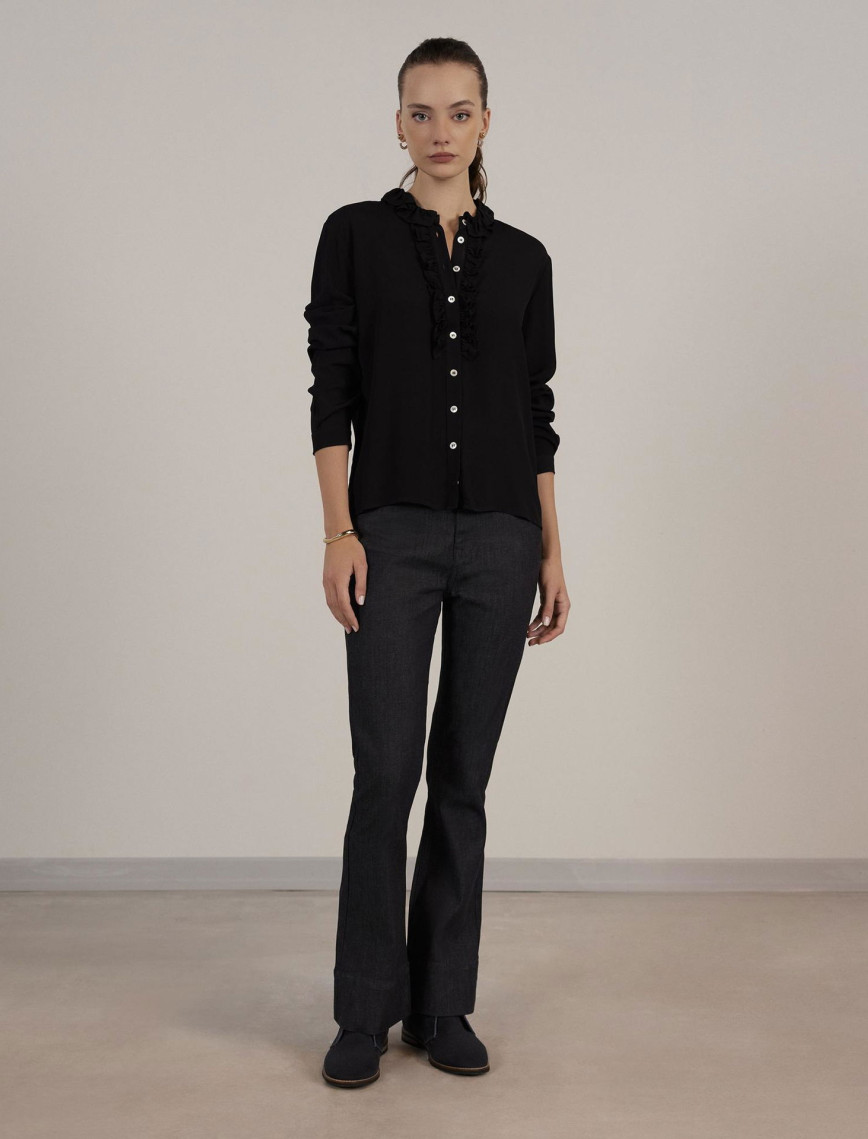 YARGICI Bisiklet Yaka Gömlek YARGICI Bisiklet Yaka Gömlek