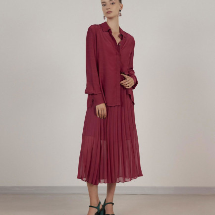 YARGICI Manşet Detaylı Gömlek YARGICI Manşet Detaylı Gömlek